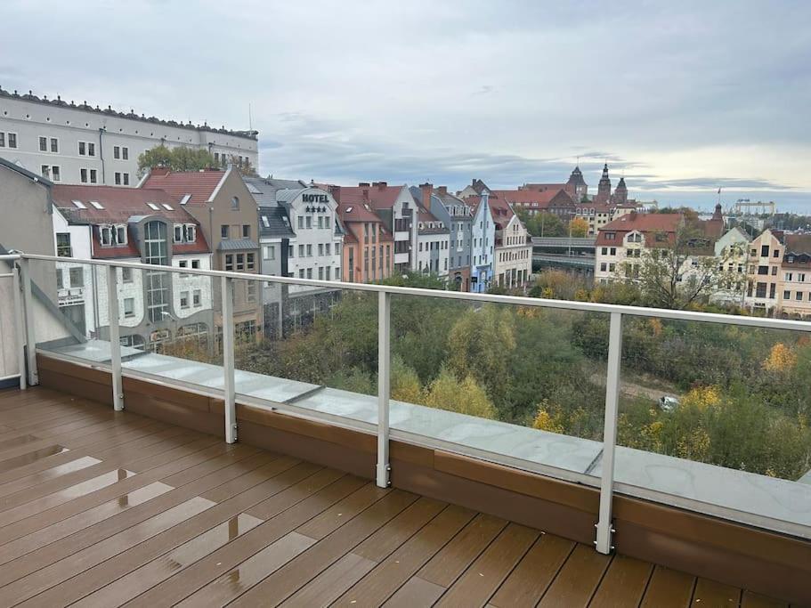 Apartament Stary Szczecin Exterior photo