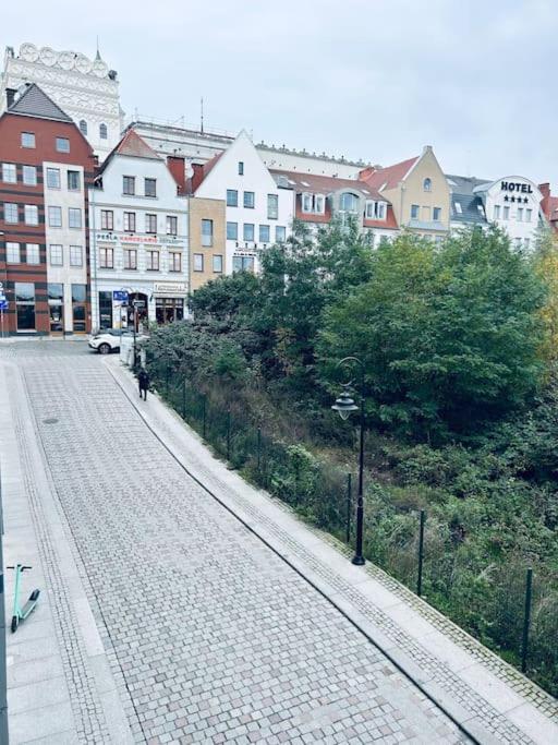 Apartament Stary Szczecin Exterior photo